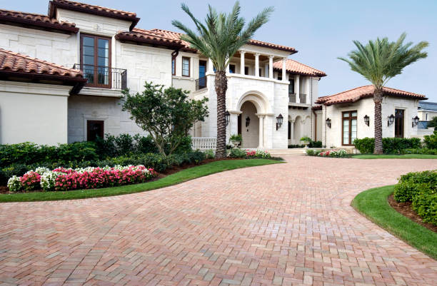 Best Custom Driveway Pavers  in Bushland, TX